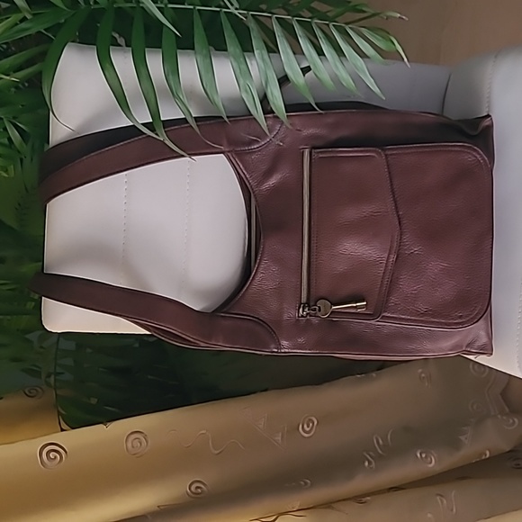 Fossil Leather Crossbody/Sholder Bag ❤️ - Picture 10 of 12